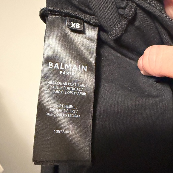 Balmain Baby Tee - Picture 4 of 4